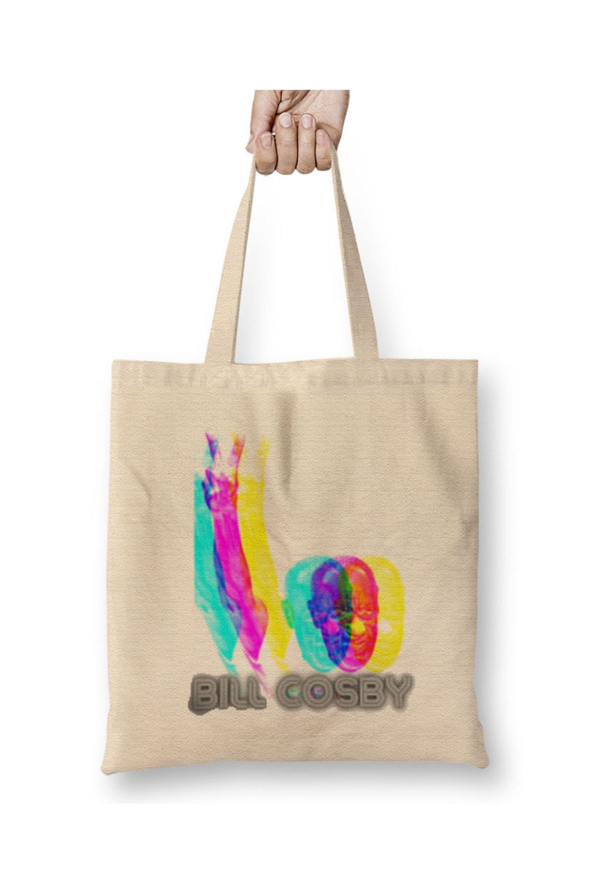 Baskı Dükkanı Geantă Din Pânză Bill Cosby Cu Mâner Lung Unisex - One Size