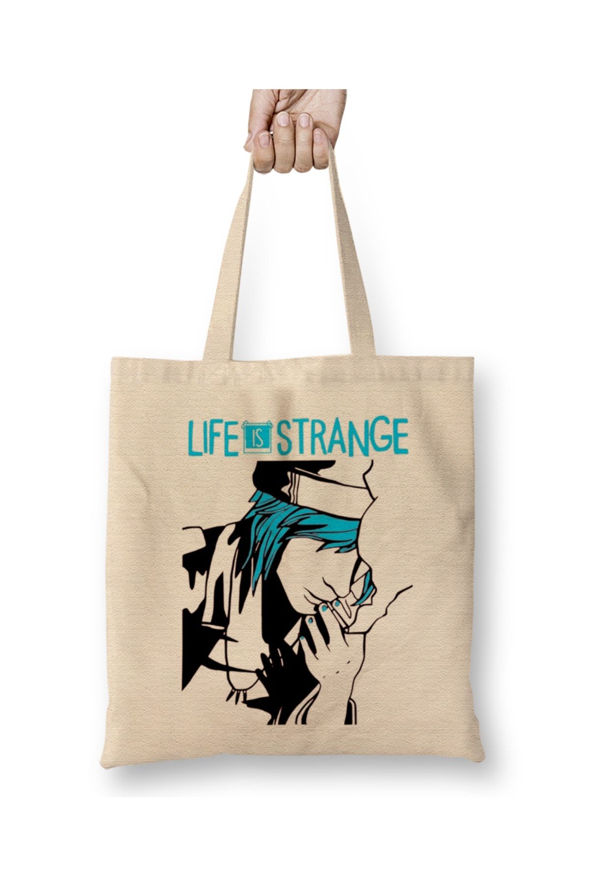 Baskı Dükkanı Life Is Strange 01 Geantă Din Pânză Cu Mâner Lung Unisex - One Size