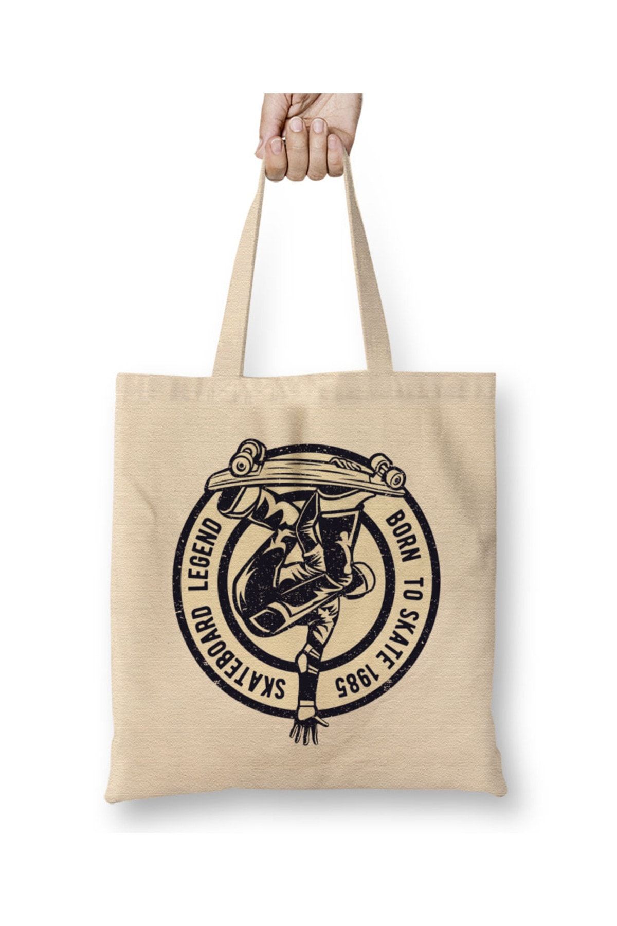 Skate shop tote bag