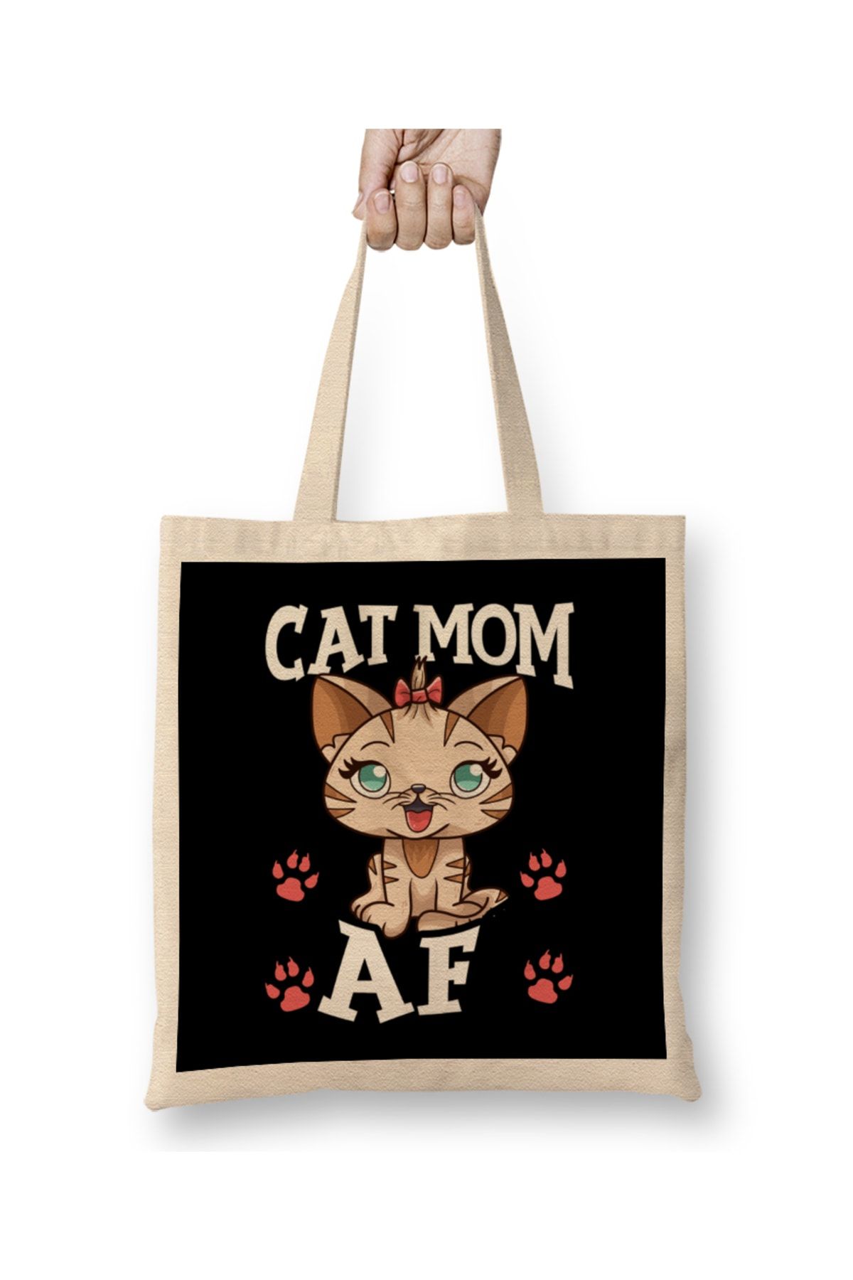 Cat store lady bag