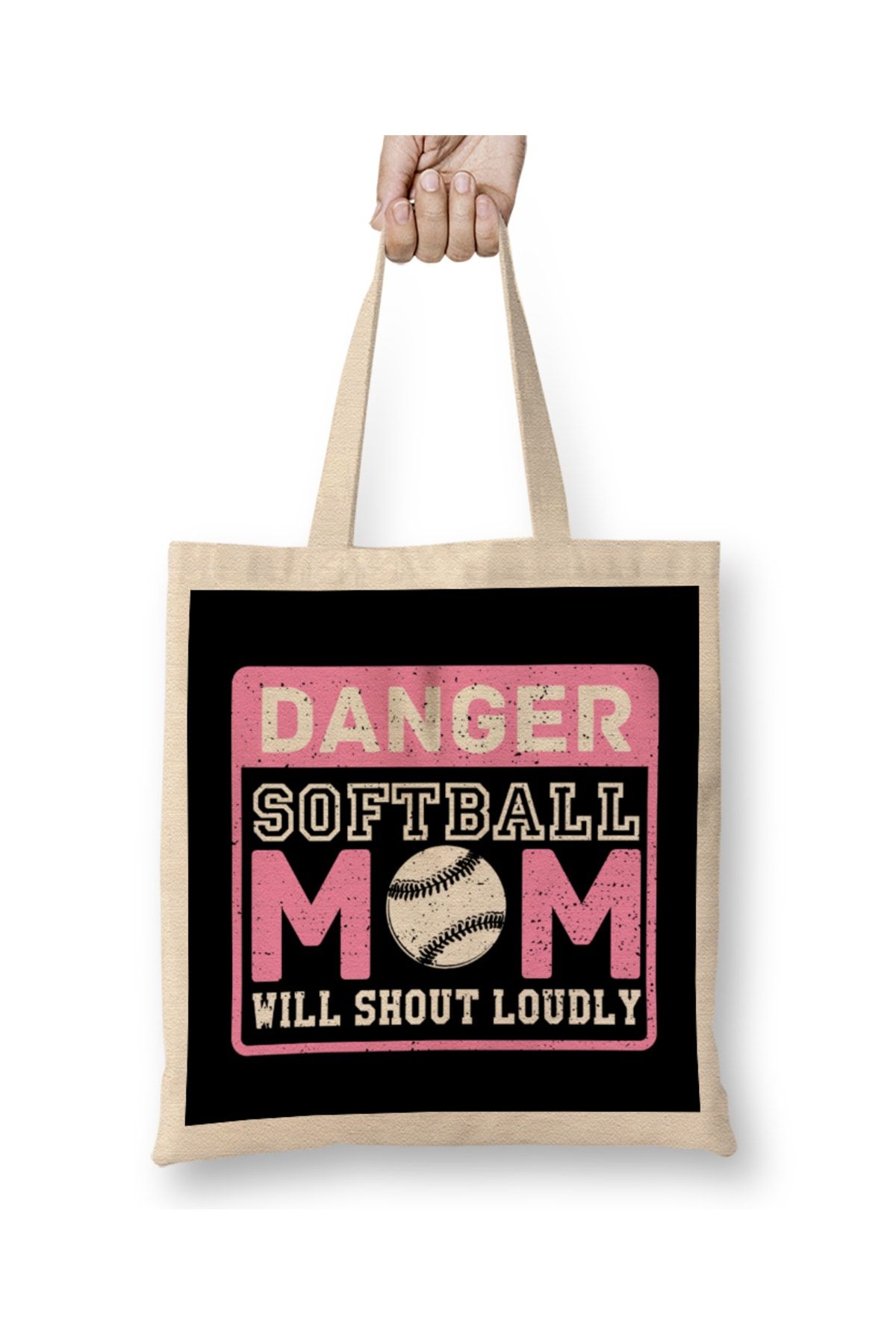 Softball mom tote bags discount