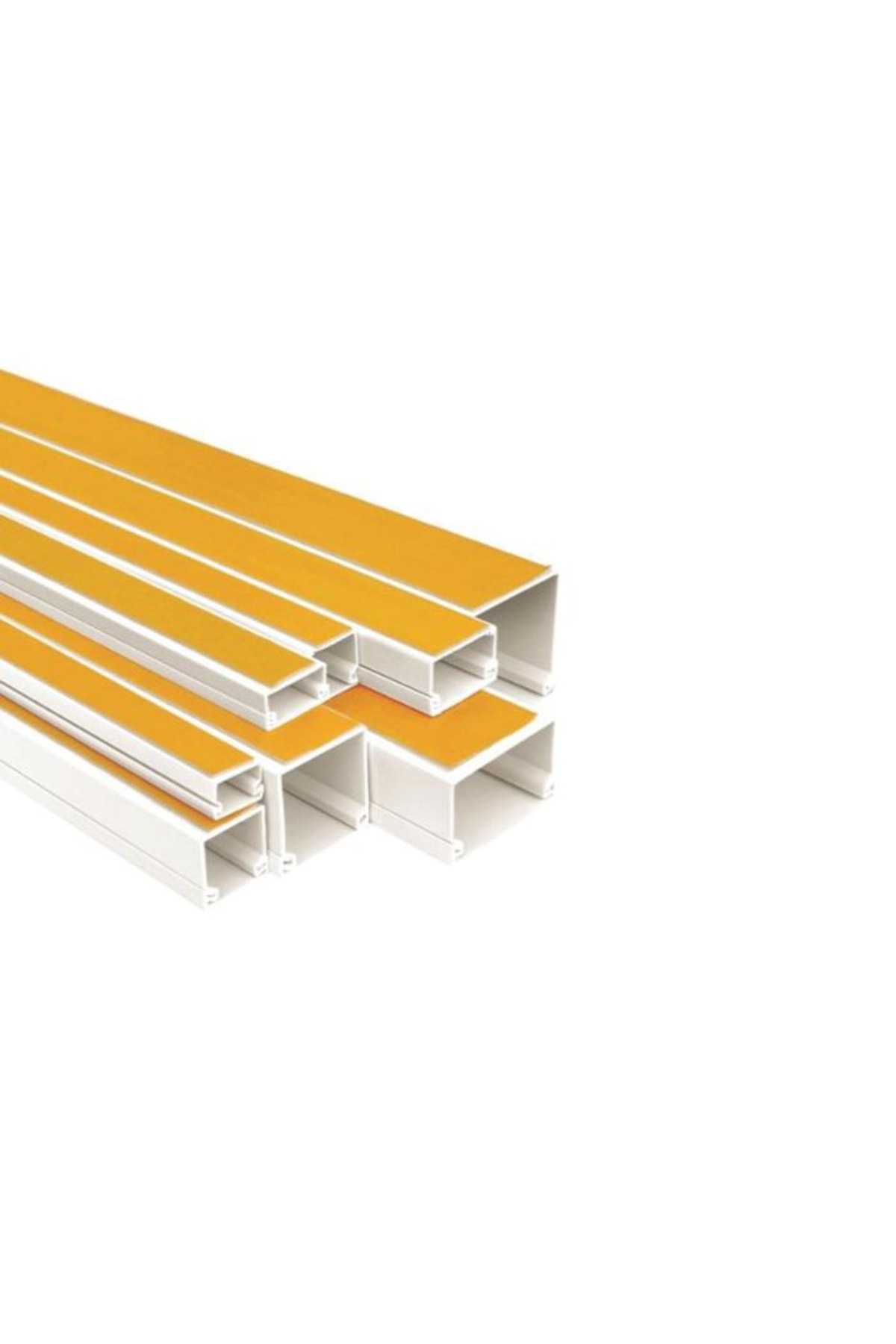 Genel Markalar Kablo Kanalı 60x40 Yapışkanlı 1 Boy 2 Metre