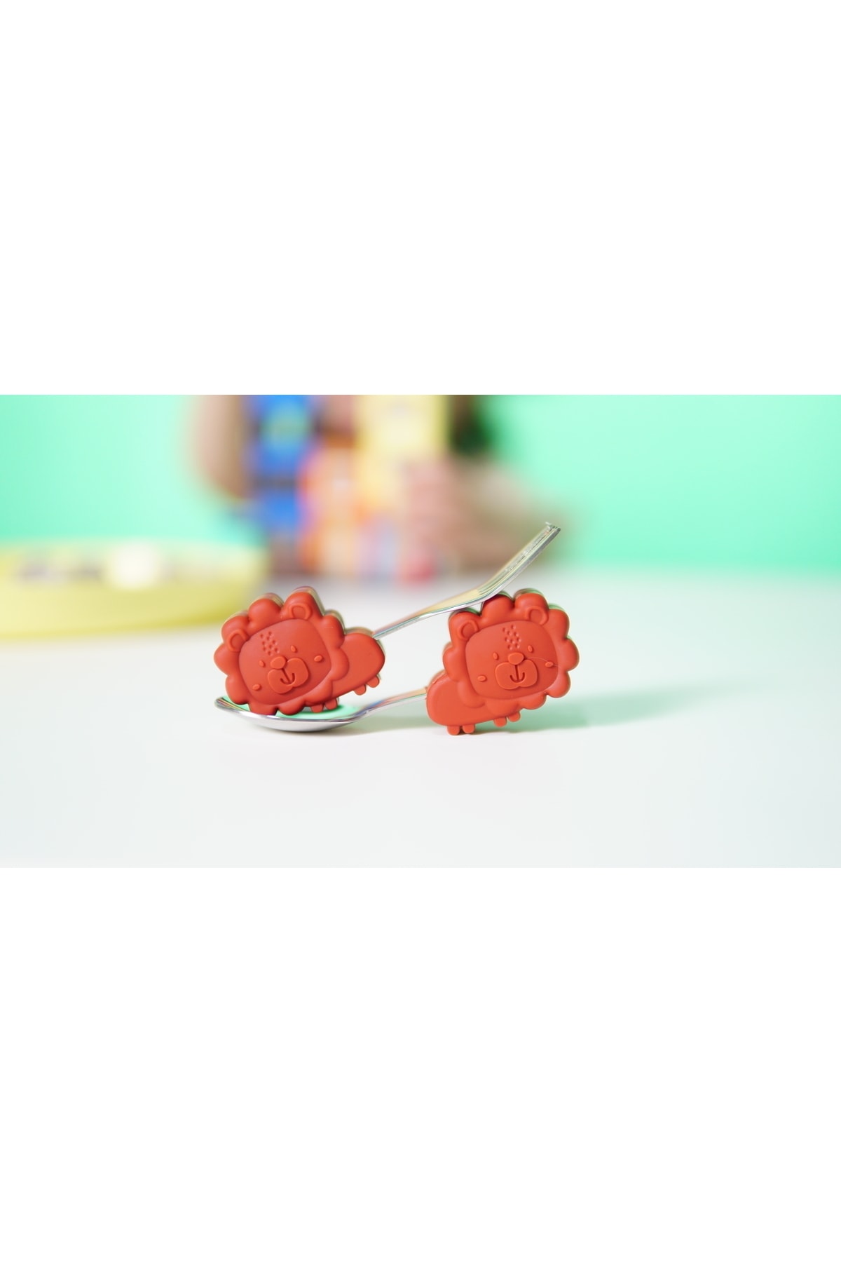 Babyfeed Bebek Kaşık Çatal Seti fotoğrafı 2 (önizleme)
