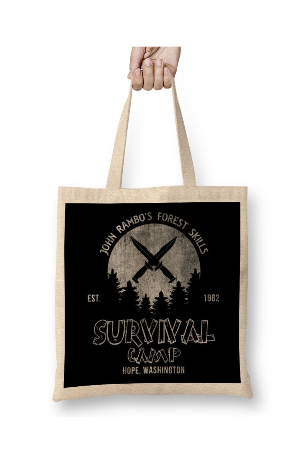Long sales camp bag