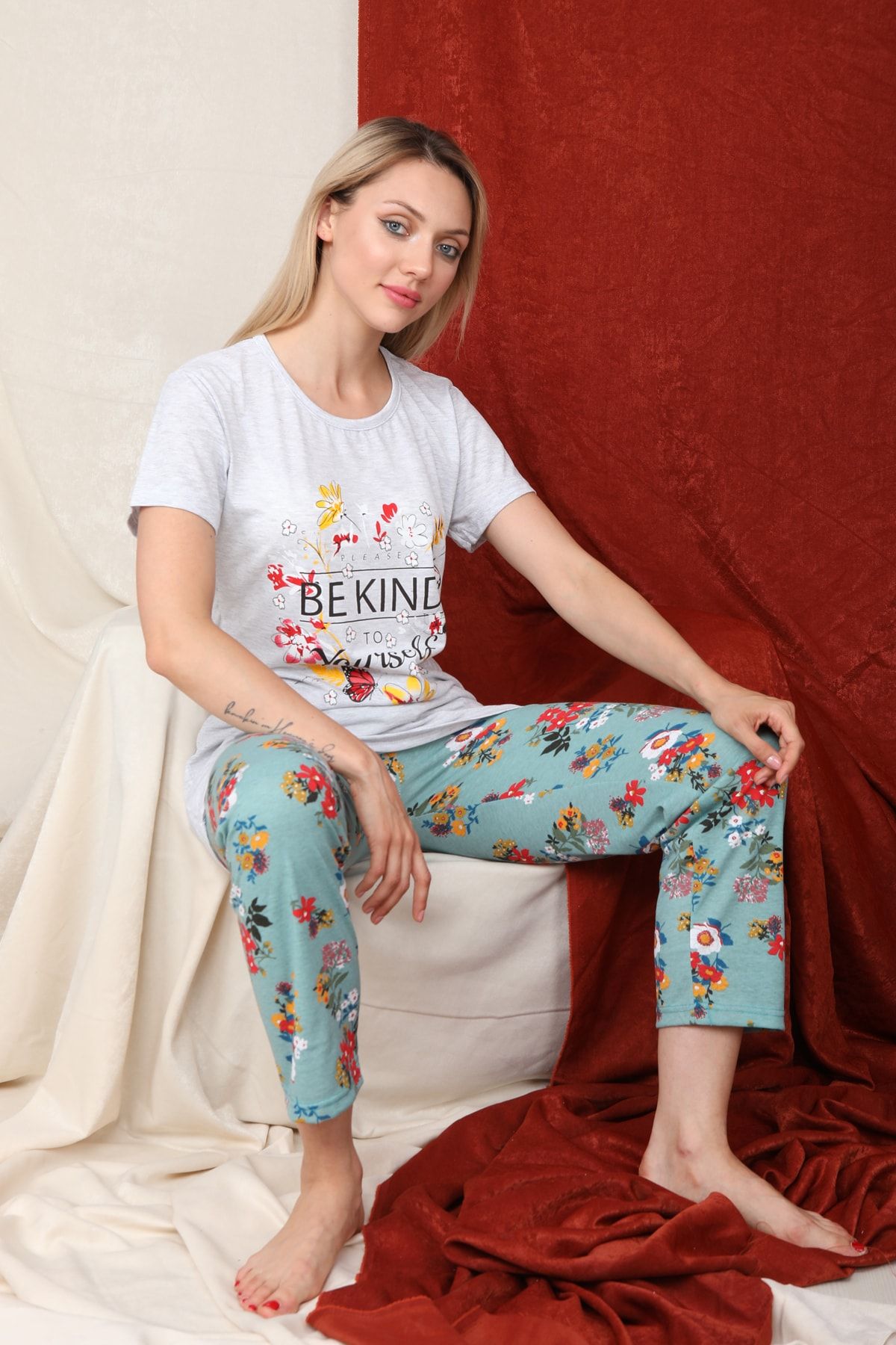 Tunic pajama 2025 set