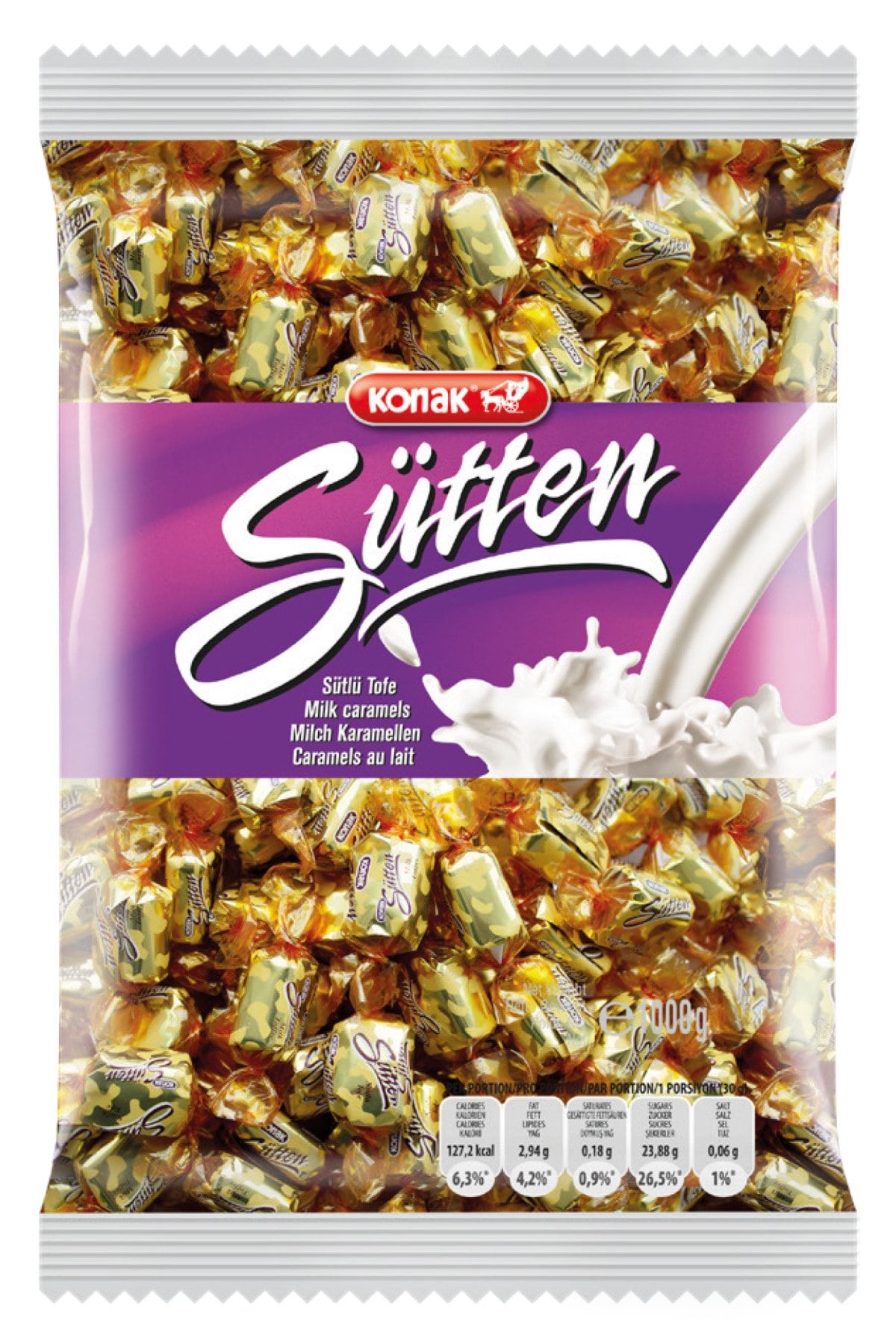 Sütten Sütlü Tofe 1000 gr