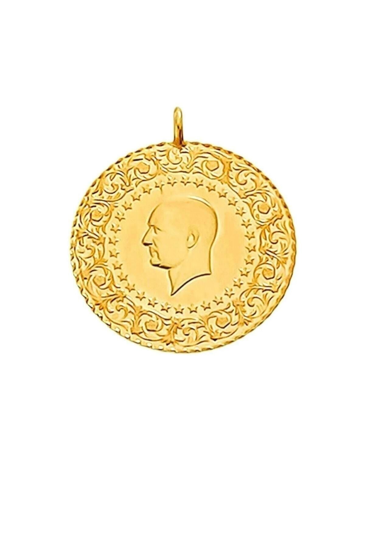 Agora Gold 22 Ayar Yeni Tarihli Çeyrek Altın 2 Adet