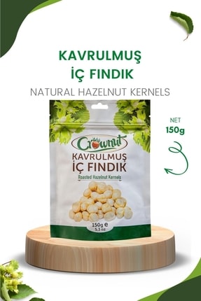 Crownut Kavrulmuş Iç Fındık