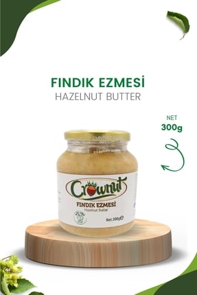 Crownut Fındık Ezmesi