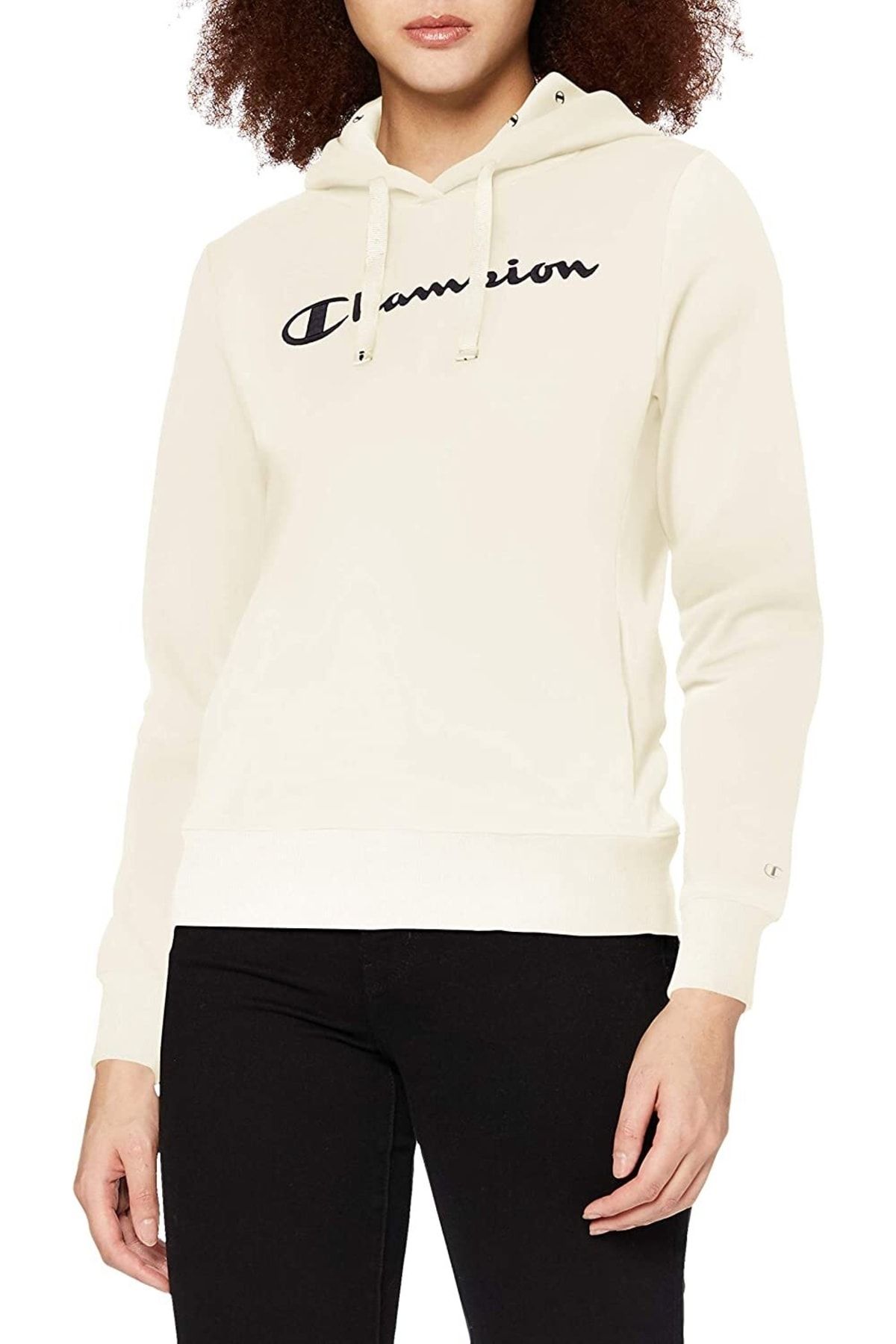 White champion online sweatshirt womens