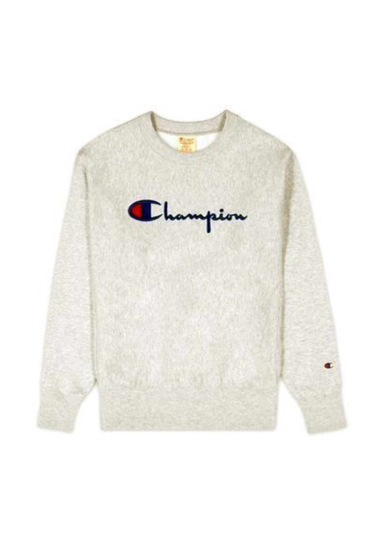 Glat Adept Om Champion Sweatshirt - White - Regular fit - Trendyol