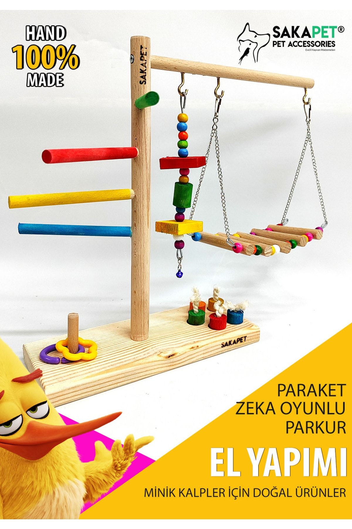 SAKAPET-Bridge Mini Platform with Interactive Intelligence Game - Paraket Ts05 3