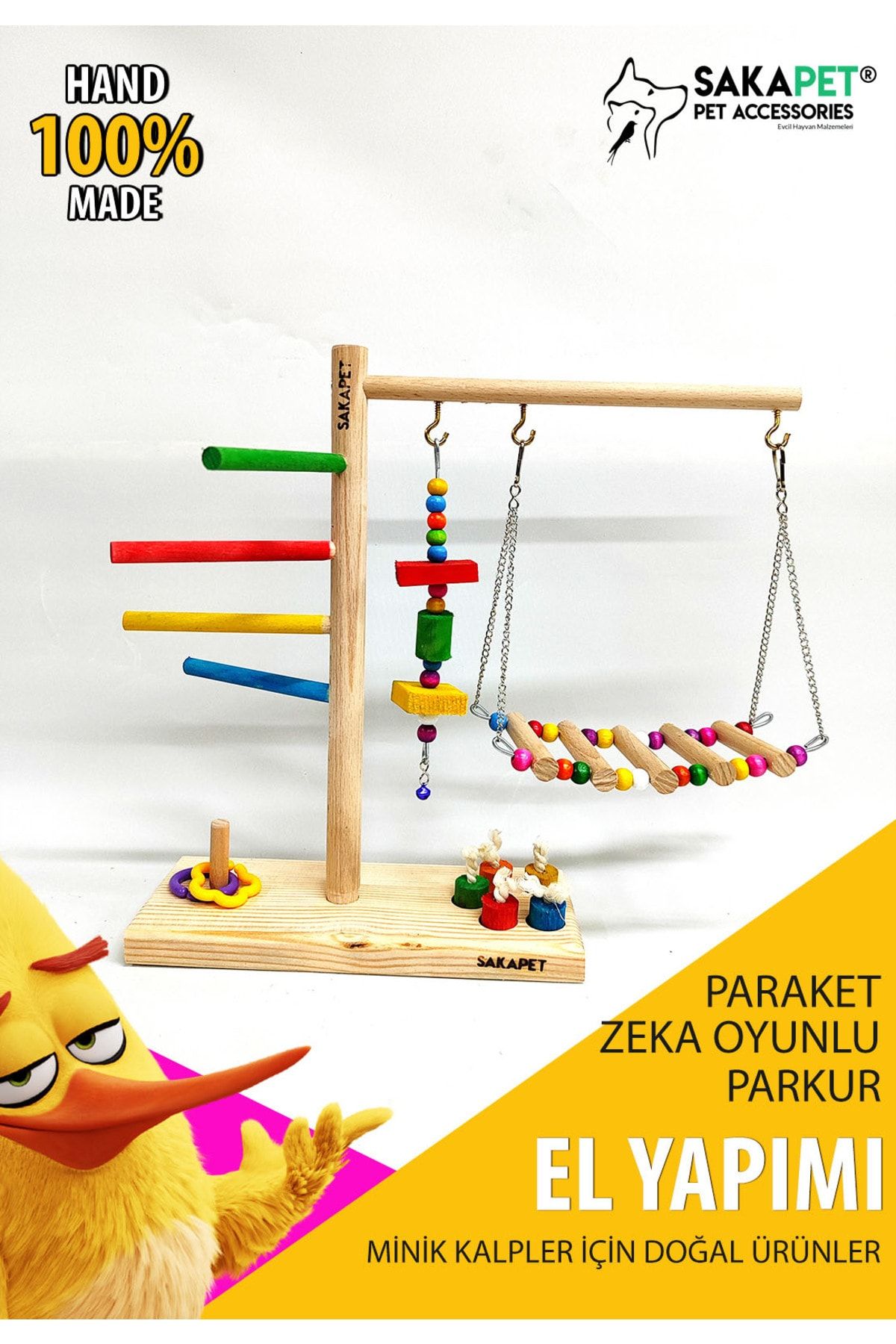 SAKAPET-Bridge Mini Platform with Interactive Intelligence Game - Paraket Ts05 4