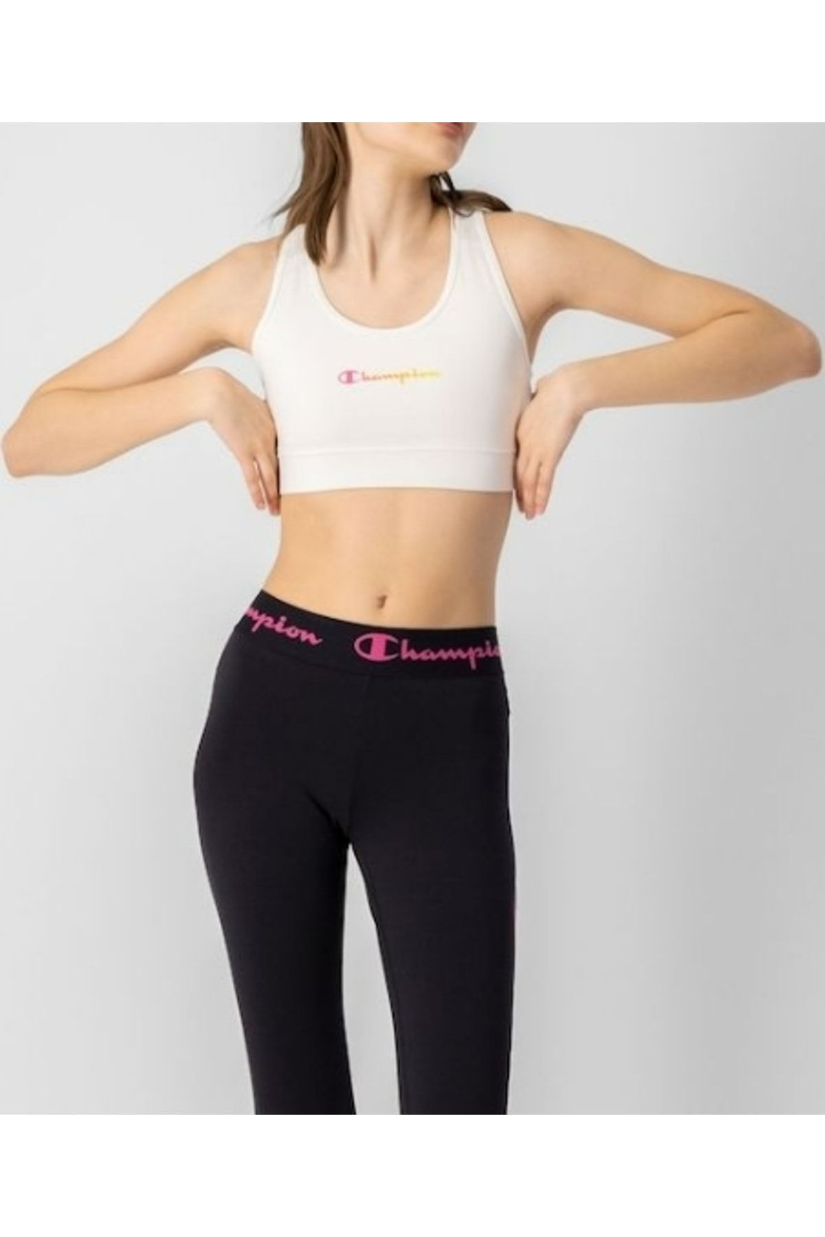 White champion sports bra 2025