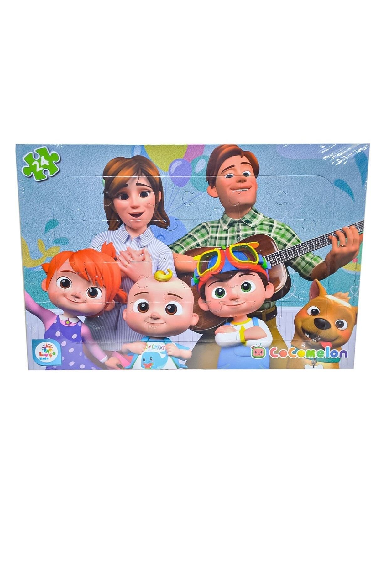 CO7794 پازل خانوادگی ۲۴ تکه قاب کوکوملون - اوتکو توی