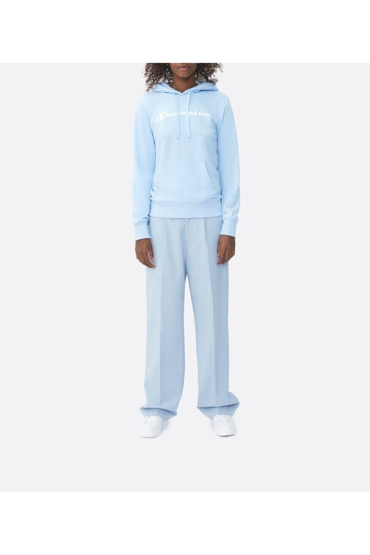 Baby blue champion tracksuit shop