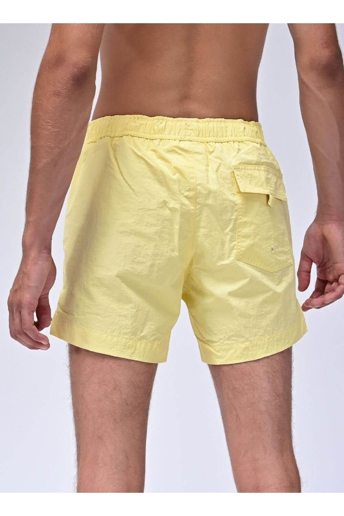 Yellow champion short shop