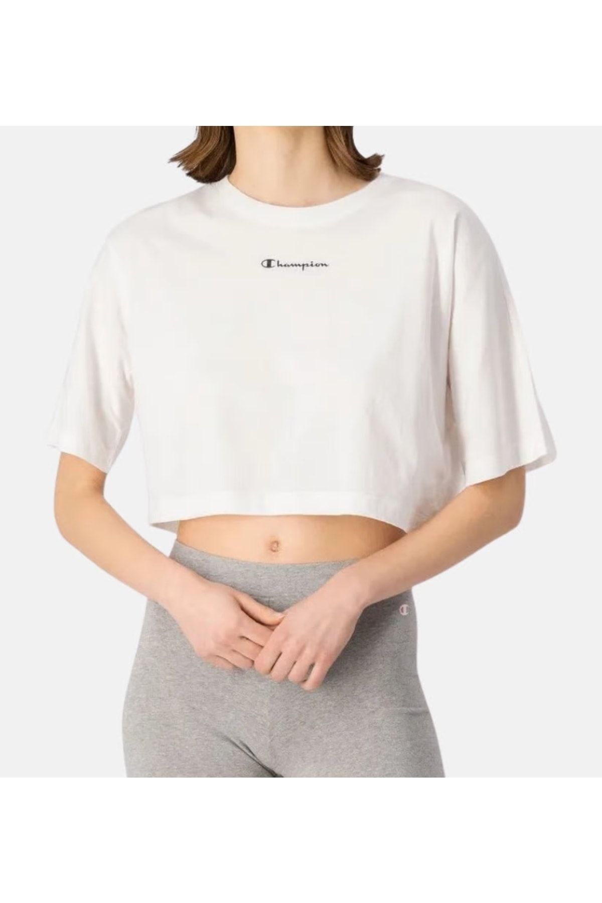Cropped champion t shirt 2025