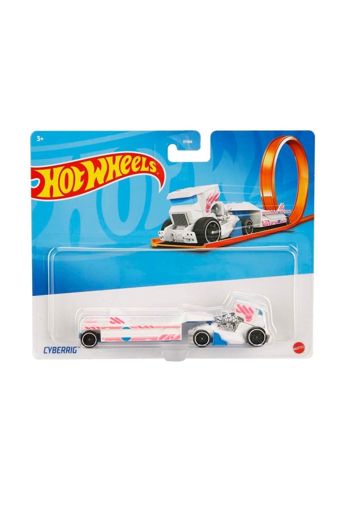 HOT WHEELS Trucks Hmg00 - Cyberrig MAT/HMG00