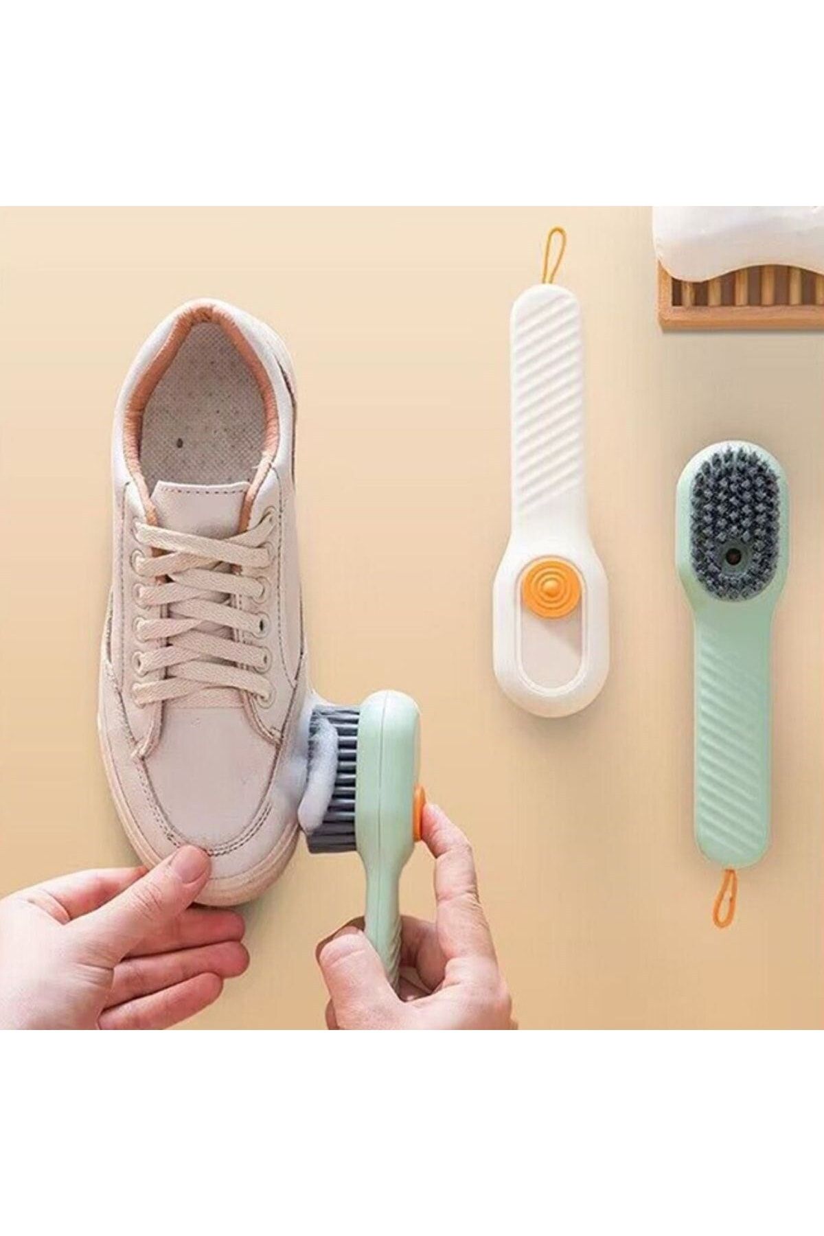 Buffer-® Multi-Purpose Practical Shoes with Detergent Tank, Boots Cleaning Washing Brush 5