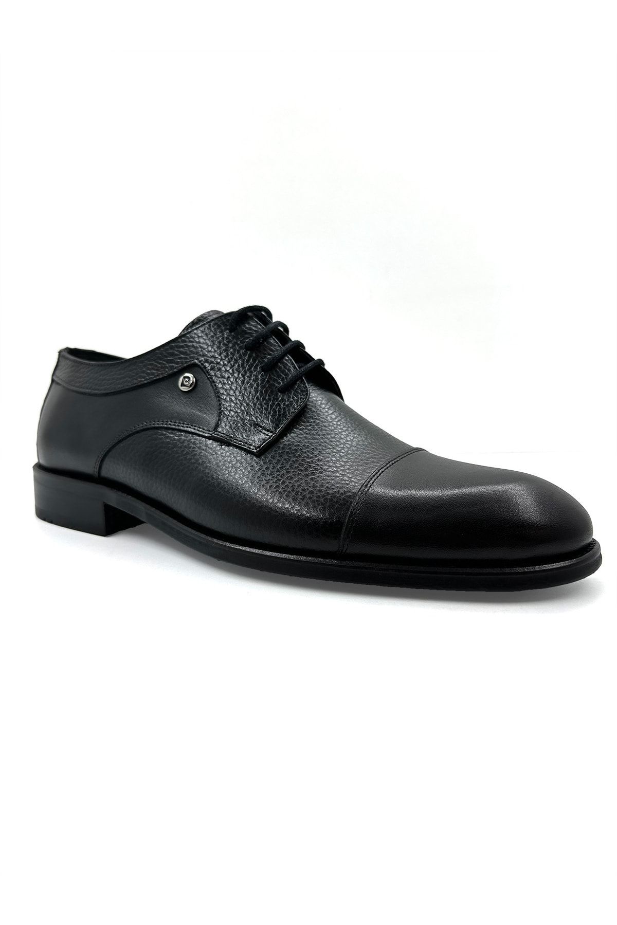 Pierre Cardin Genuine Leather Laced Black Shoes 103187 Trendyol