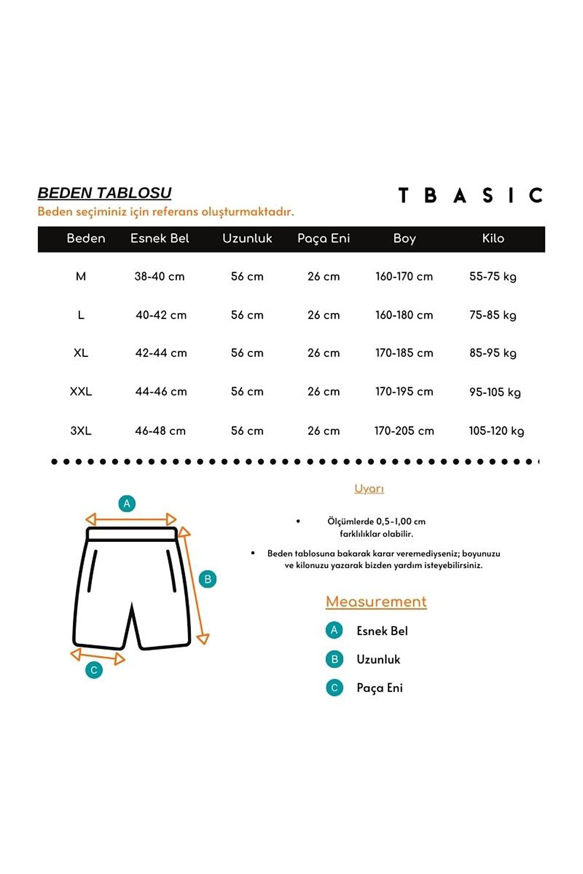 TBASIC-شورت من قماش المناشف 7