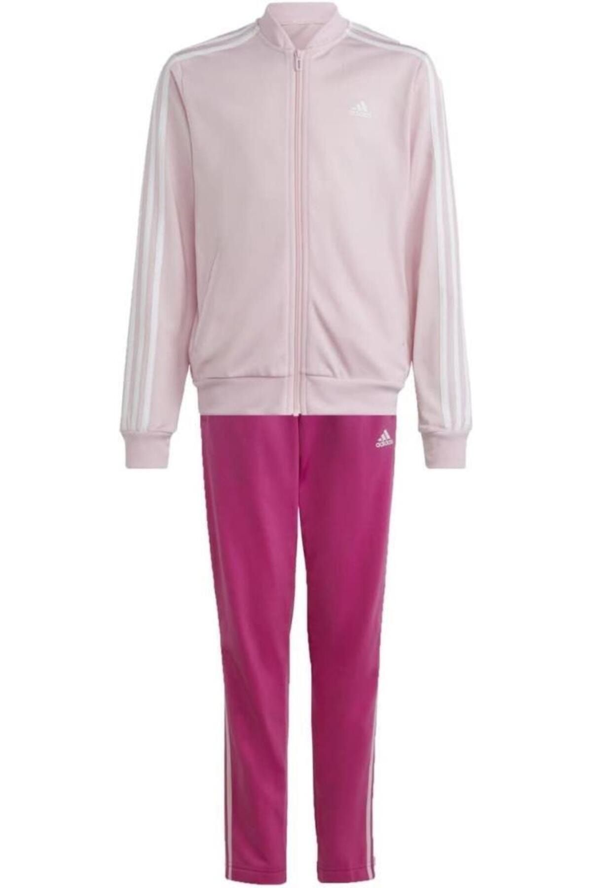 adidas essentials 3 stripes Kids Tracksuit IC0113 Trendyol