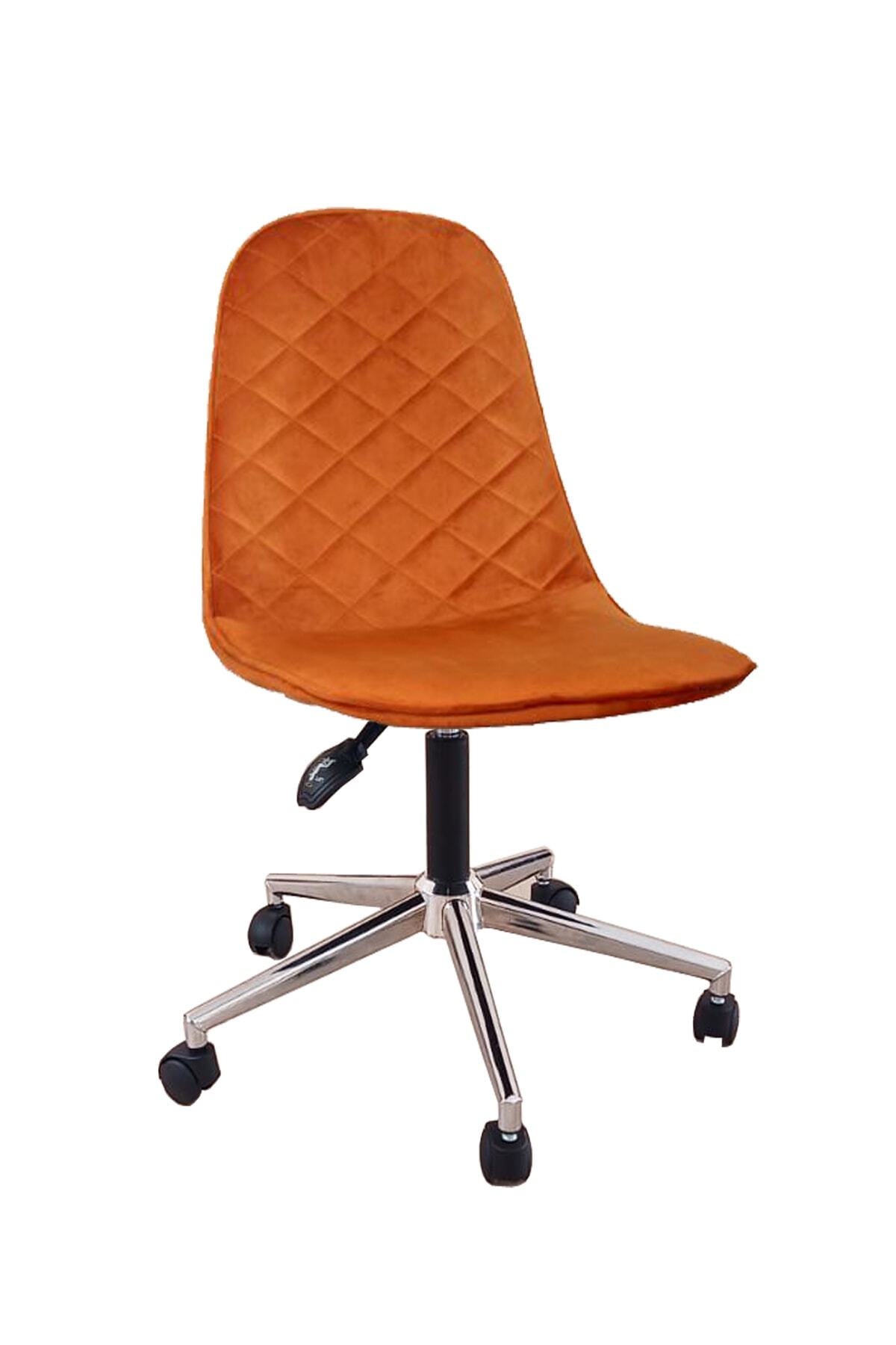 Estelia Trojan Chair Swivel Work Chair with Shock Absorber Taba Baby Face