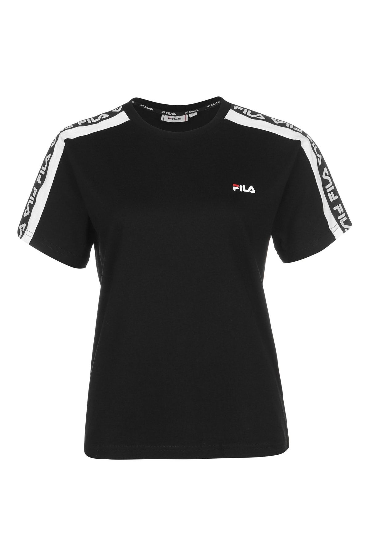 FILA T Shirt Schwarz Regular Fit