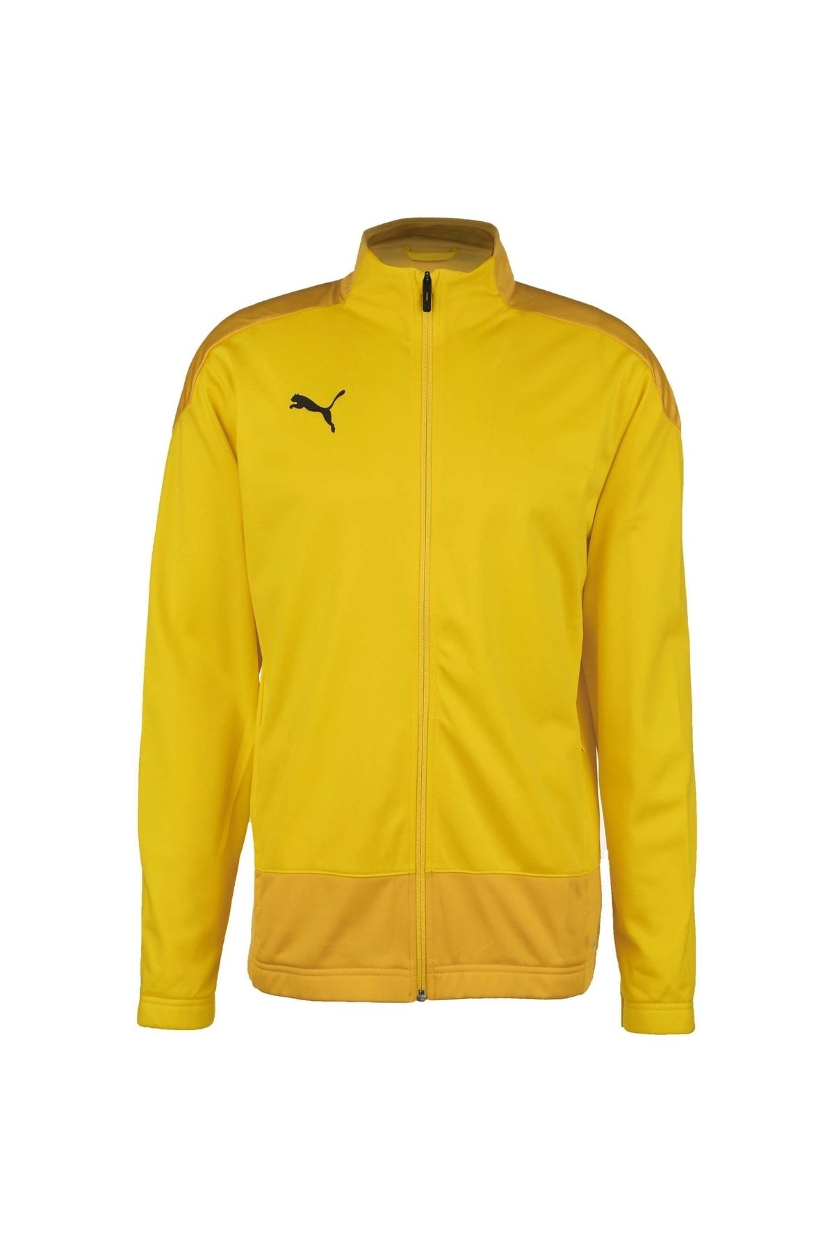 Puma jacket yellow top