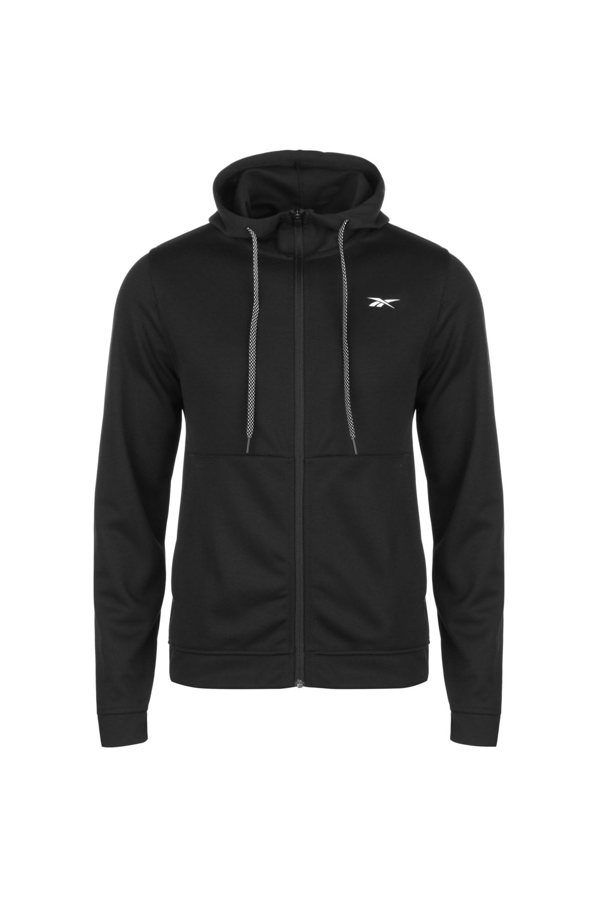 Reebok discount black jacket