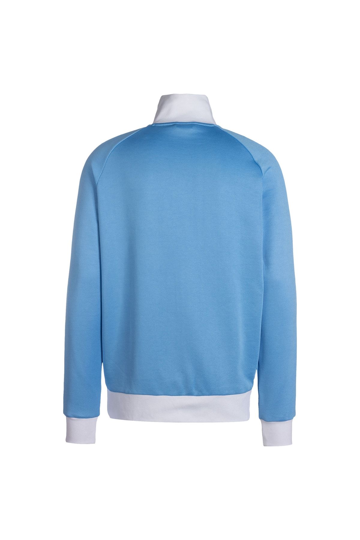 Puma blue shop and white jacket