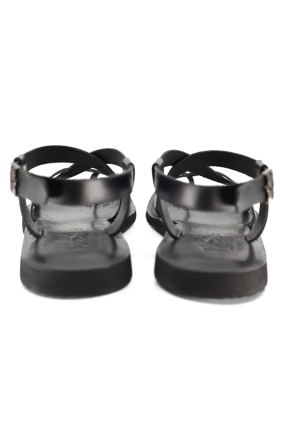 Falamir-Handmade Men's Sandals 1951 Black 7
