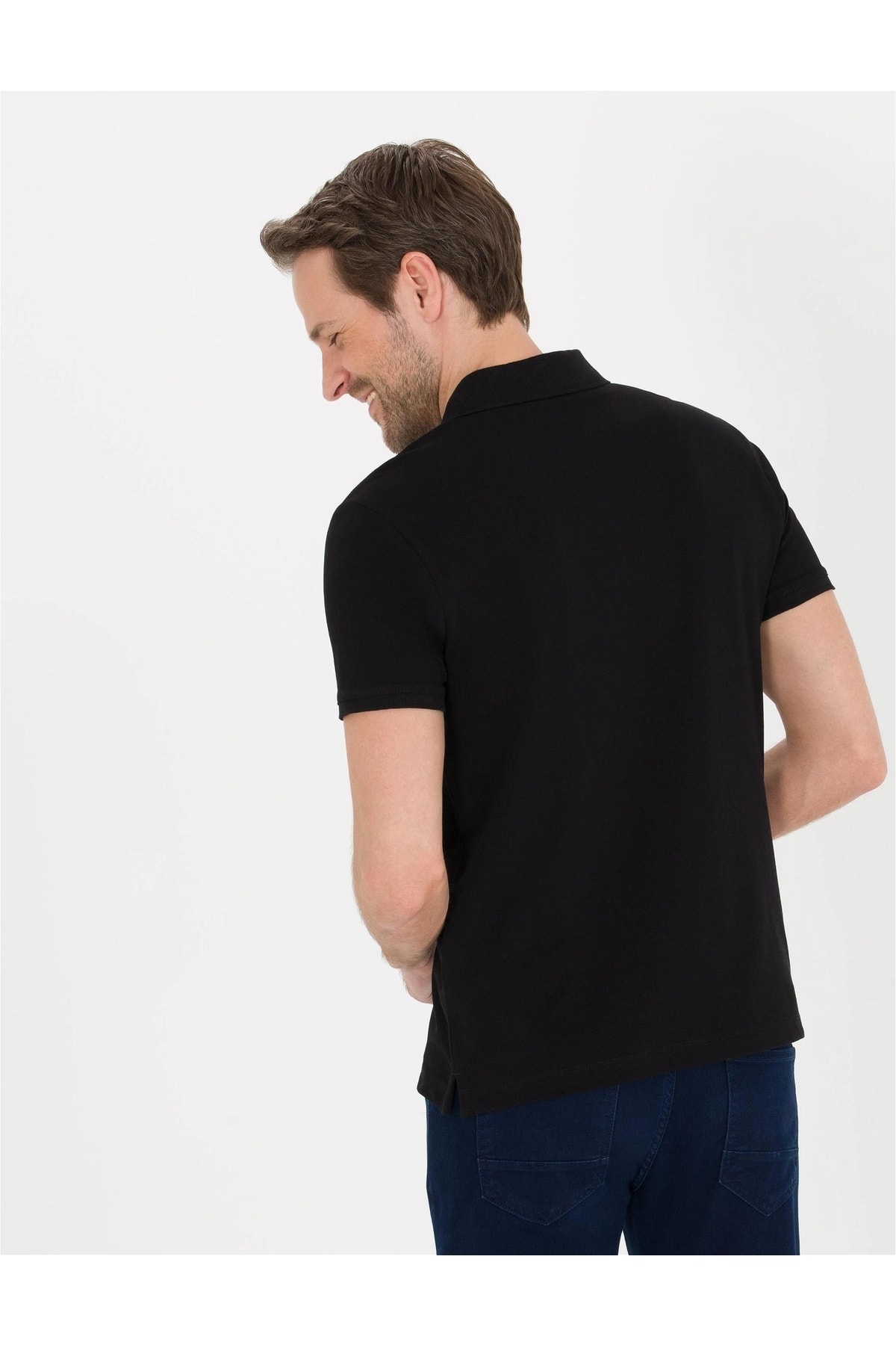 تیشرت یقه پلو مردانه راسته آستین کوتاه | پیر کاردین Pierre Cardin G021SZ011.000.1567279.VR046 - تصویر 6