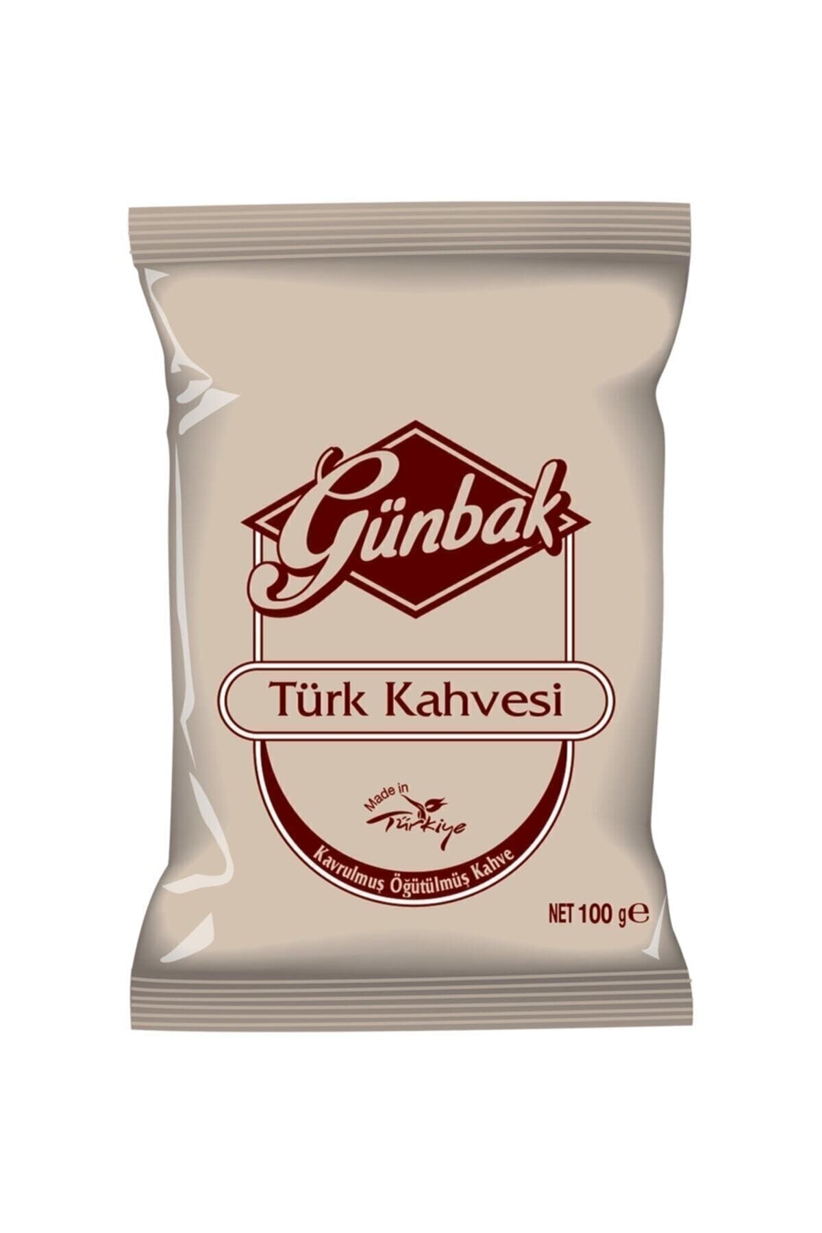 GÜNBAK TÜRK KAHVESİ 100GR
