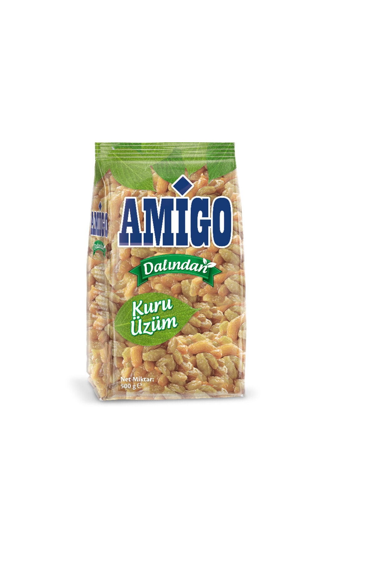 Amigo Dalından Kuru Üzüm 500gr*2