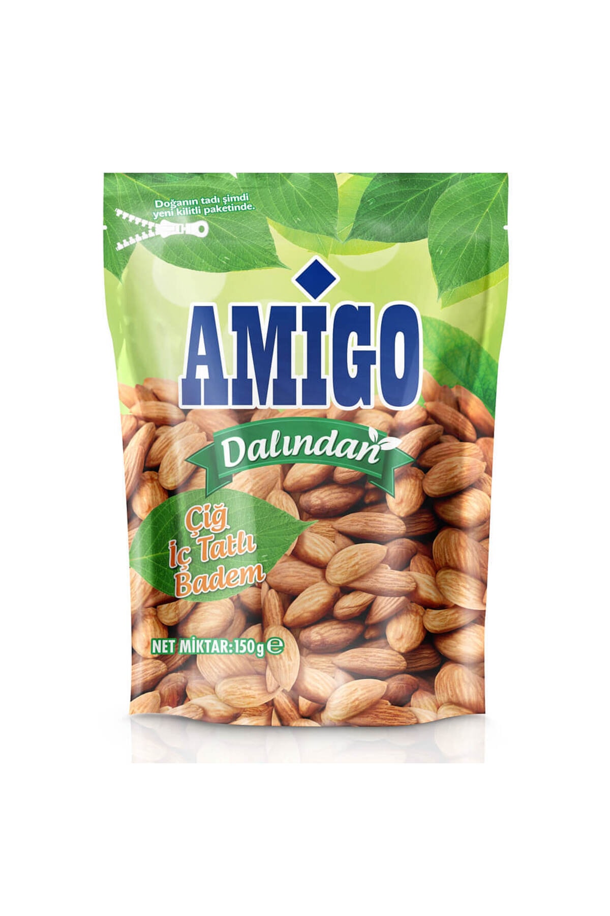 Amigo Dalından Çiğ Badem 150 Gr*2