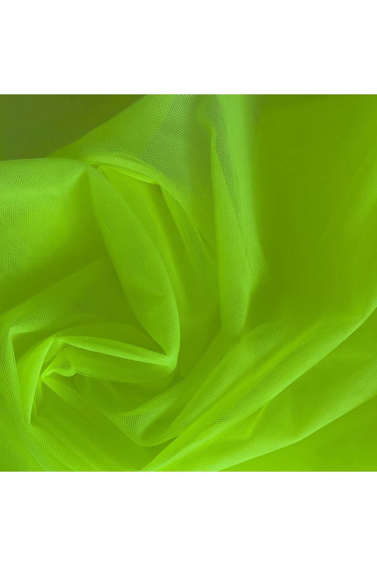 Akteks-Crystal Tulle Yellow (3 Meters Width) 4