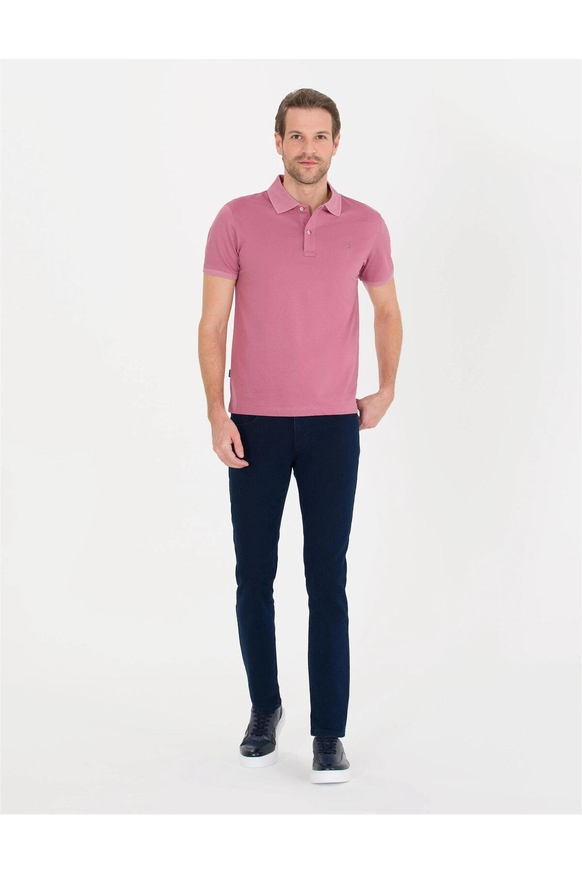 تیشرت یقه پلو مردانه راسته آستین کوتاه | پیر کاردین Pierre Cardin G021SZ011.000.1567290.VR026 - تصویر 4