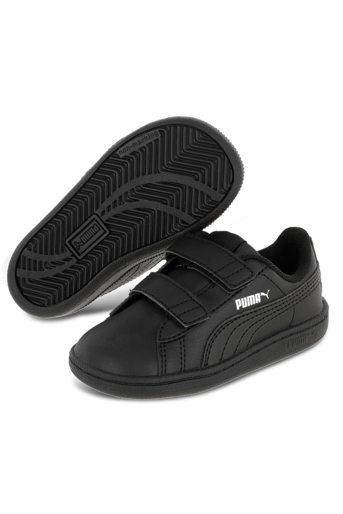 اسنیکر سفید دخترانه و پسرانه بچگانه Up V Infiner مشکی Bull کفش ورزشی Puma