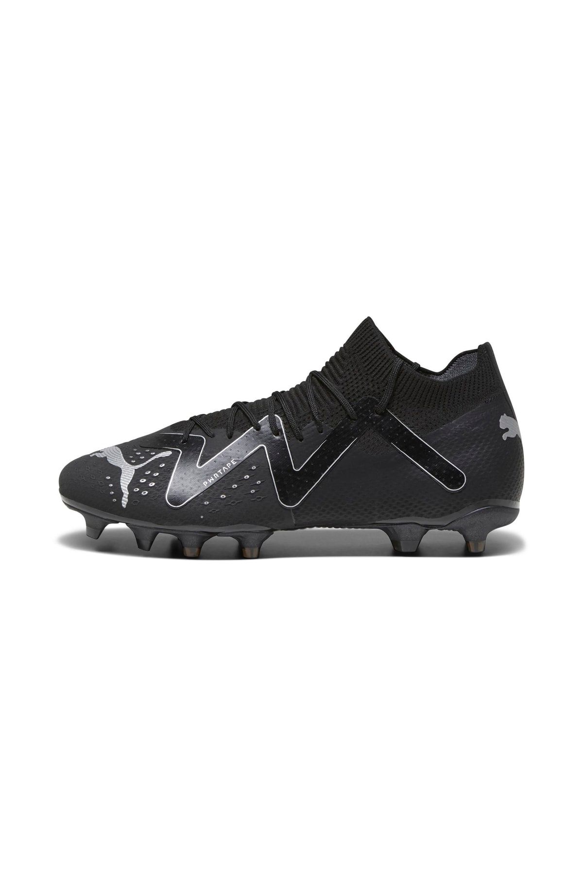FUTURE PRO FG/AG PUMA مشکی-PUMA نقره ای Puma