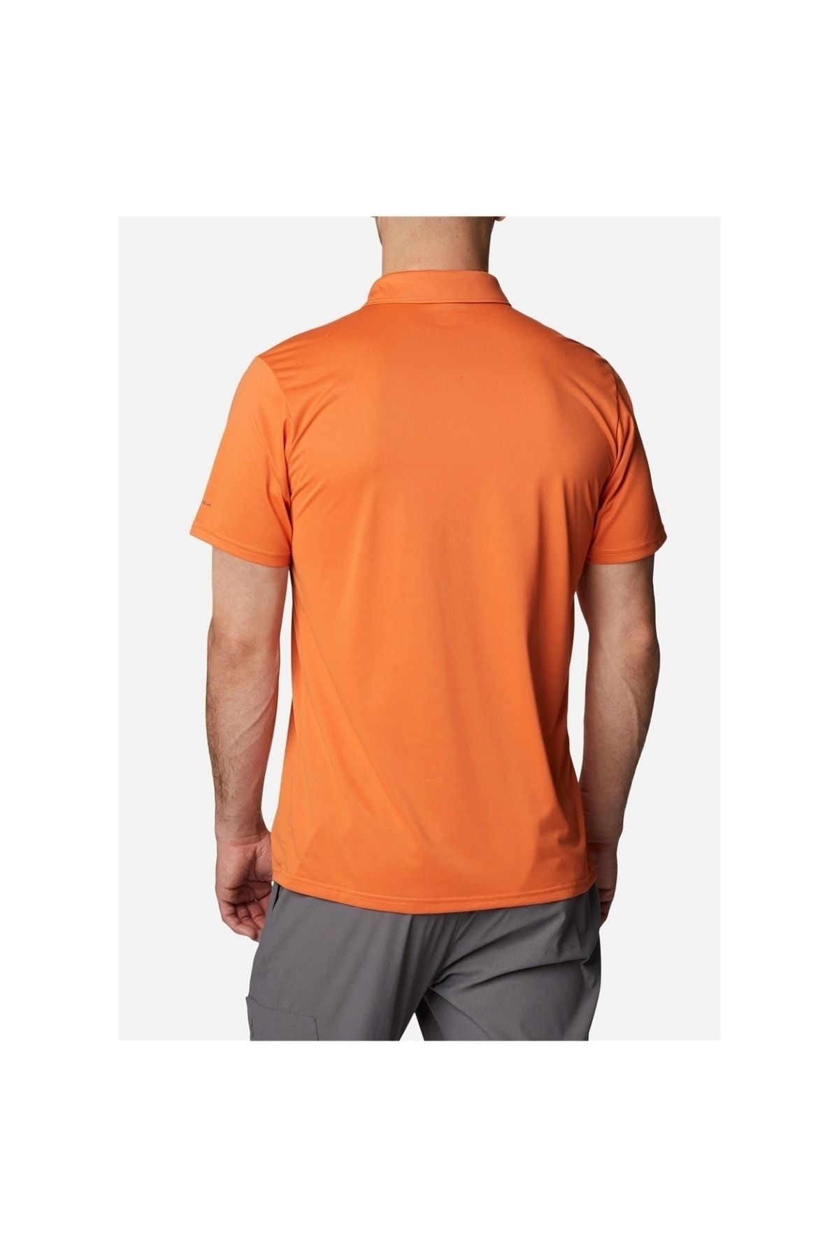 Columbia تی شرت پولو مردانه نارنجی