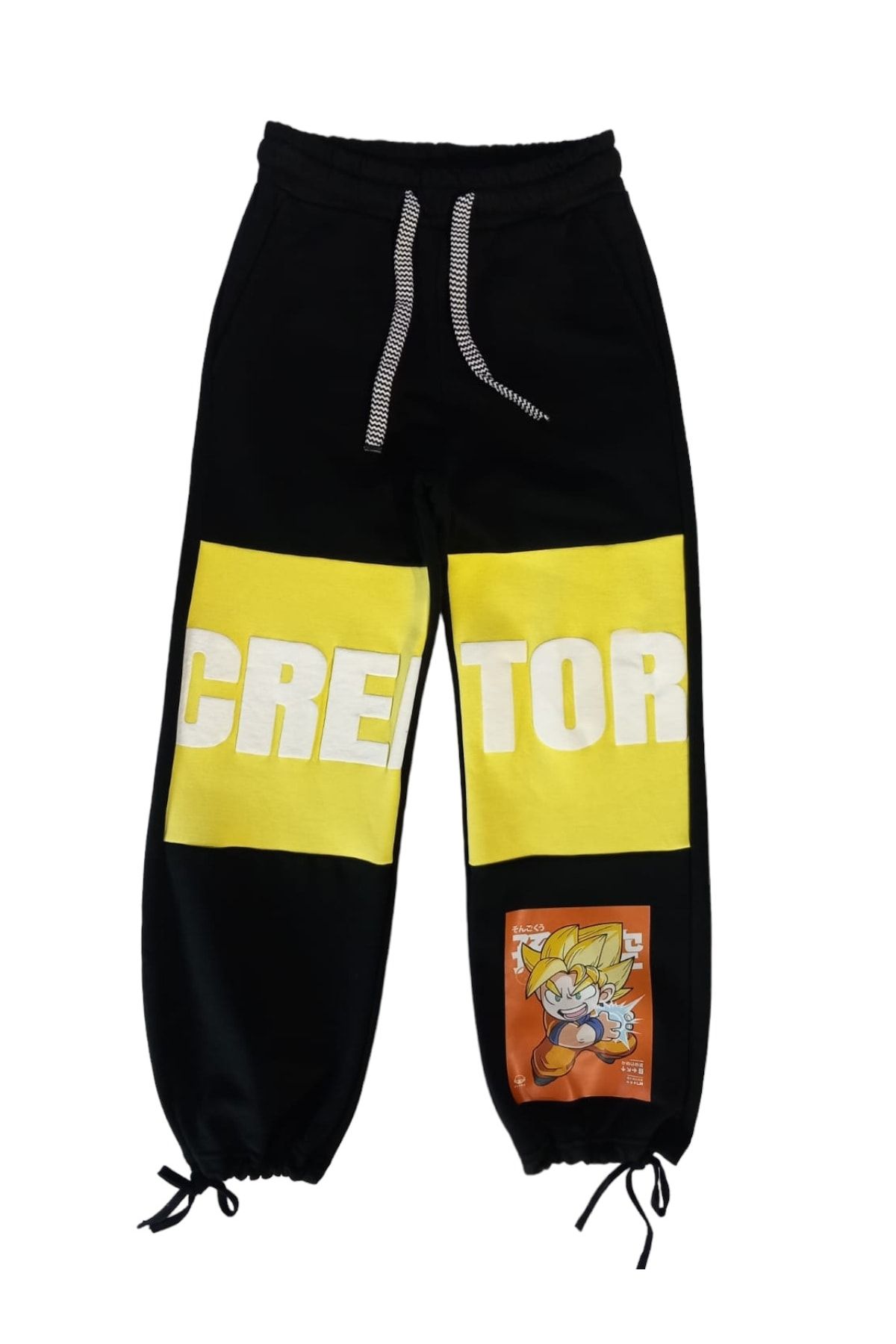 Puledro Pantaloni De Sport Jogger Cu Imprimeu Creativ Pentru Fete Femeie - 128