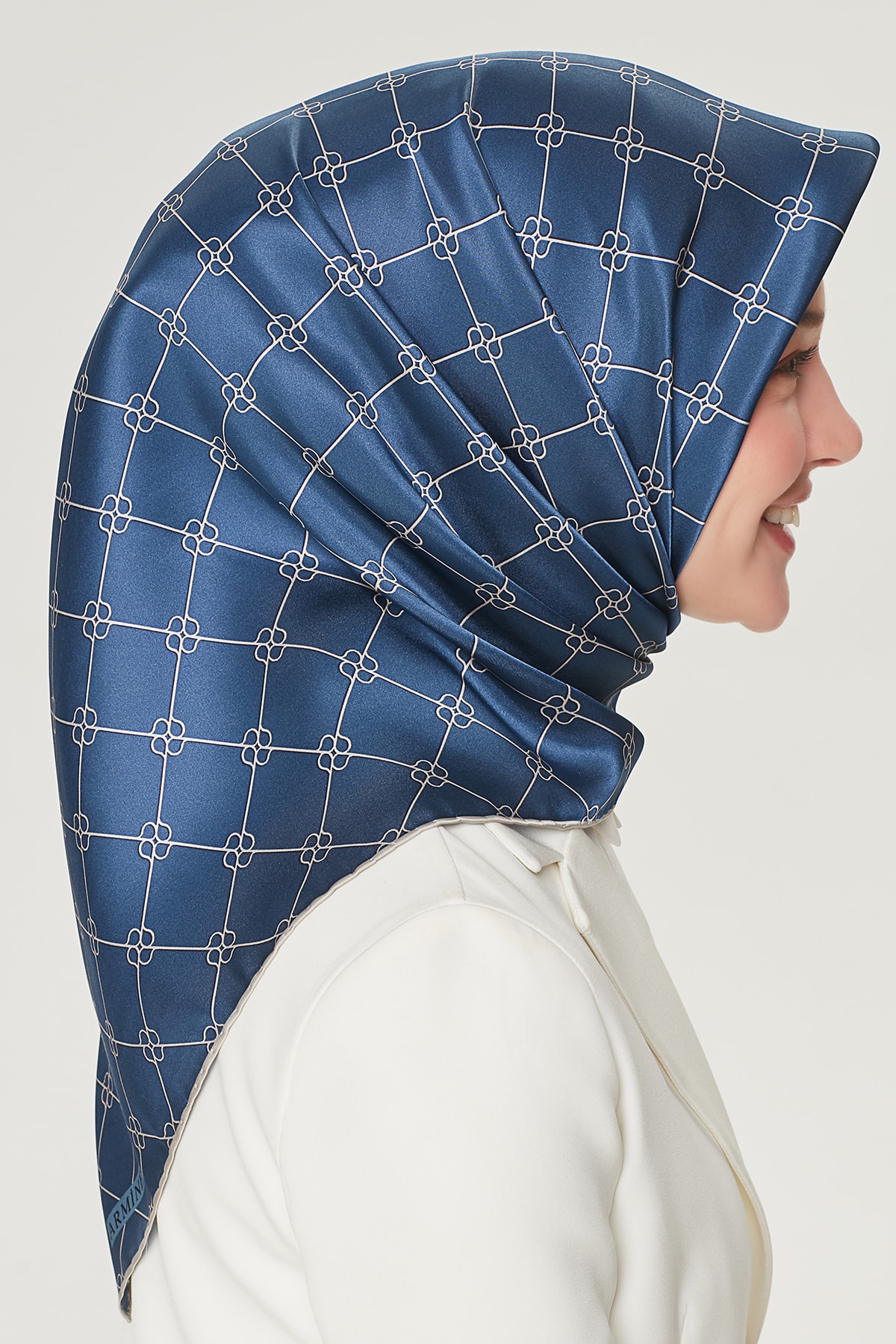 روسری زنانه آرمینه | E21YA8555D04 Armine - Image 3