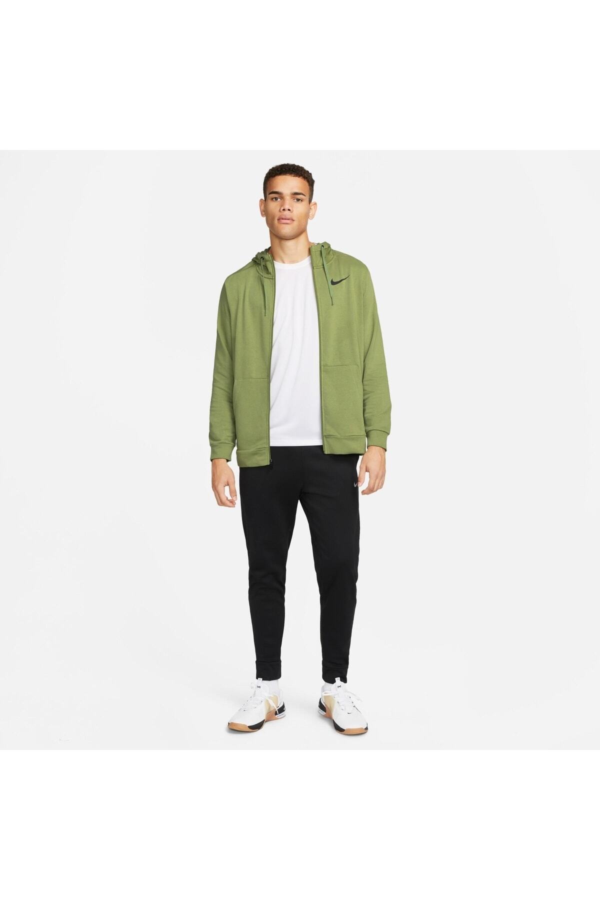 سویشرت اسپرت نایکی مردانه  سبز اسپرت  Narrow / اسلیم فیت     اسپرت | Nike CZ6376-334 - تصویر 3