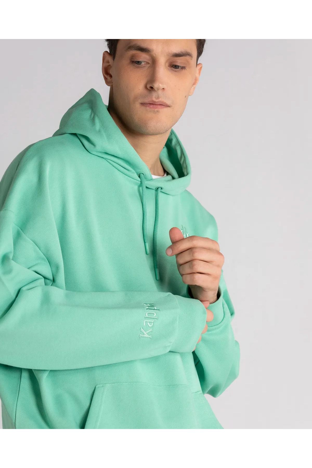 Kappa 2024 green hoodie