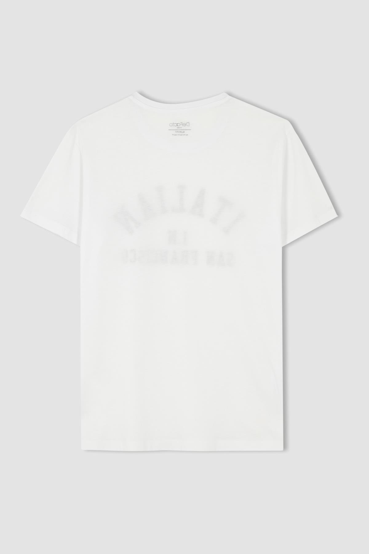 تیشرت دفکتو X5874AZ22SM