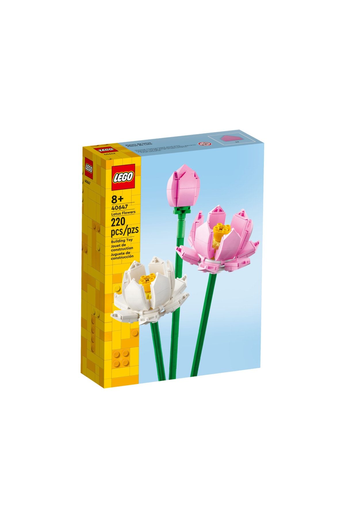 LEGO گل نیلوفر آبی 40647