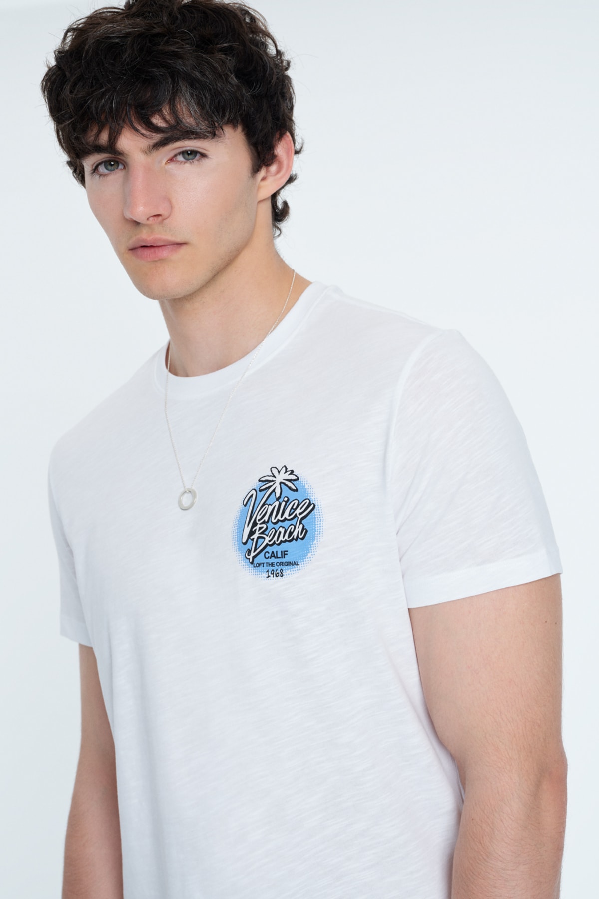 LF 2032179 WHITE M T-Shirt