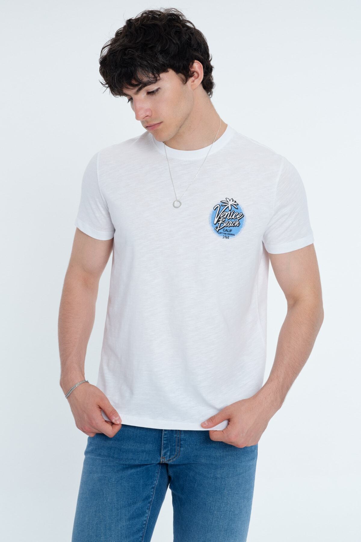 LF 2032179 WHITE M T-Shirt